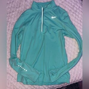 Nike Teal Dri-FIT Running Top